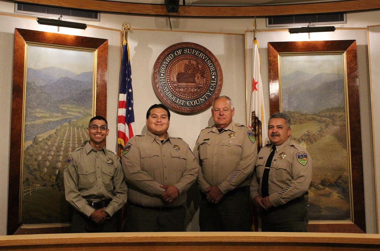 New Correctional Deputies